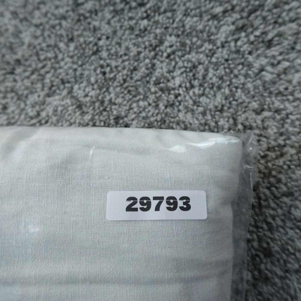 NEW Britches Pants Mens 34X30 White Linen Chino Dress Trouser Pleated Cuffed